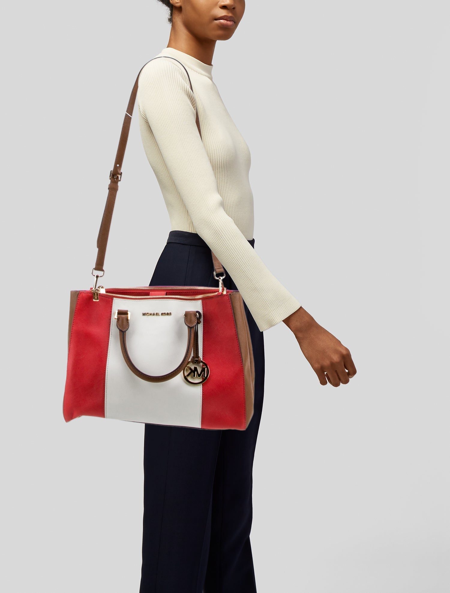 Michael Michael Kors Leather Tote